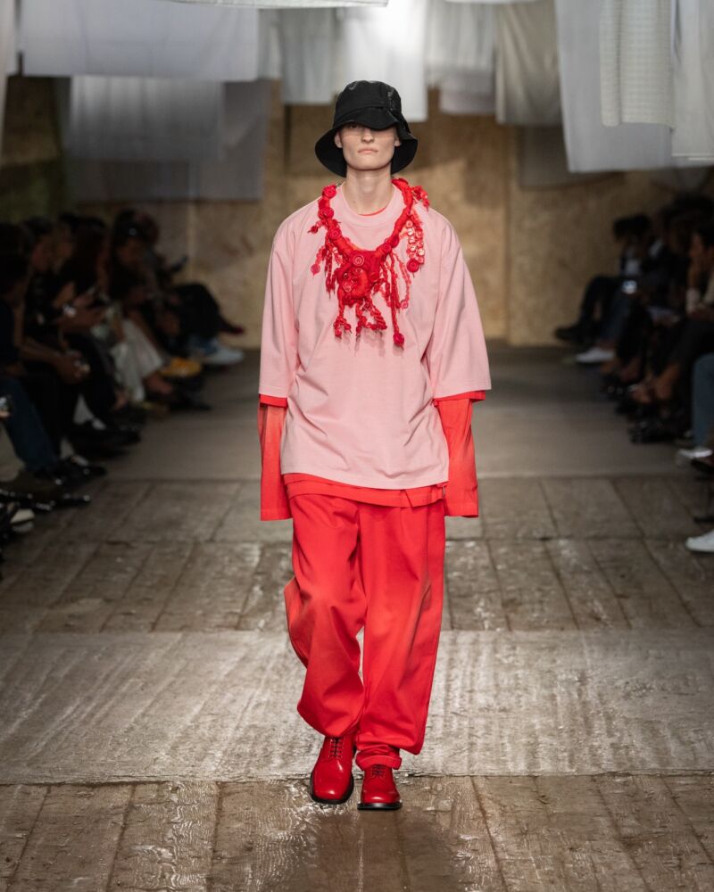 Moschino modelis