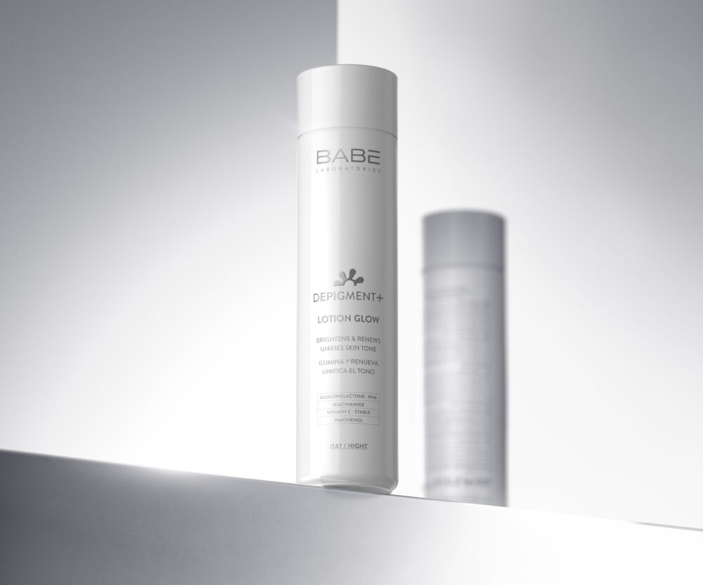 BABÉ švytėjimo suteikiantis losjonas LOTION GLOW