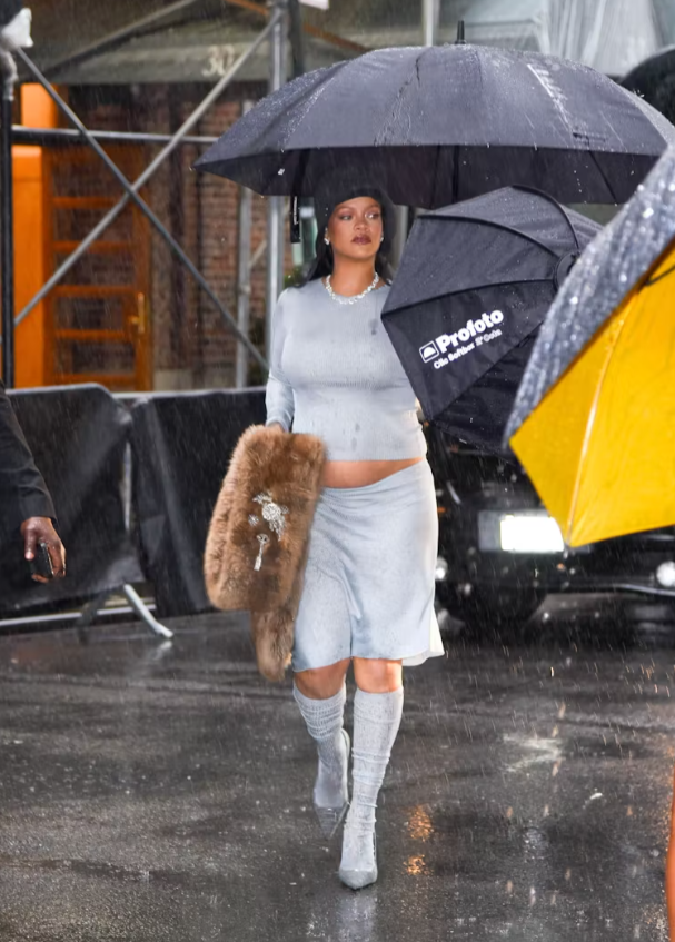 Rihanna laukiasi trečio vaiko