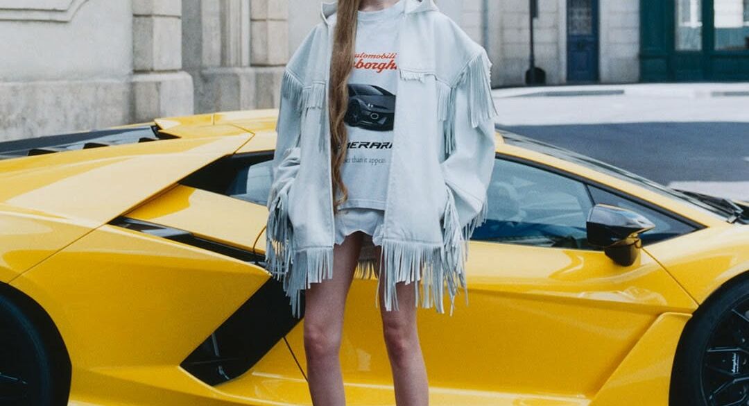 „Balenciaga | Automobili Lamborghini“ kolekcija