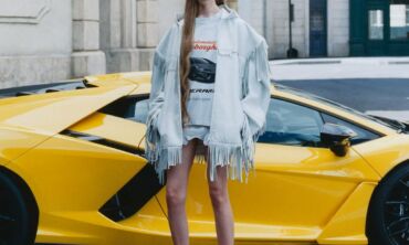„Balenciaga | Automobili Lamborghini“ kolekcija