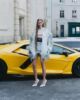 „Balenciaga | Automobili Lamborghini“ kolekcija
