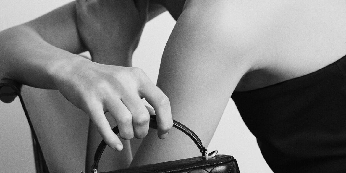 rankinė „Saint Laurent Gaby Vanity“