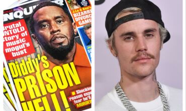 Justin Bieber ir P Diddy
