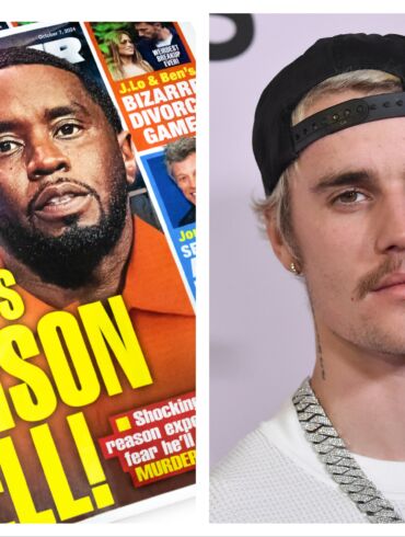 Justin Bieber ir P Diddy