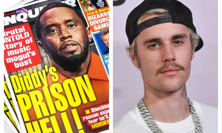 Justin Bieber ir P Diddy