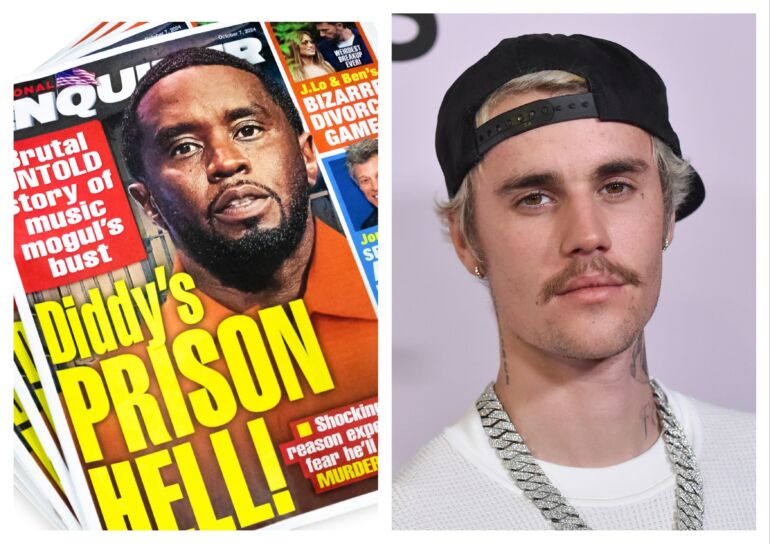 Justin Bieber ir P Diddy