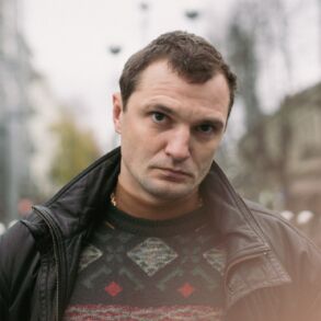 Šarūnas Datenis kuria Henriko Daktaro vaidmenį (Miglės Kirklytės nuotr.)
