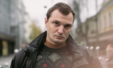 Šarūnas Datenis kuria Henriko Daktaro vaidmenį (Miglės Kirklytės nuotr.)