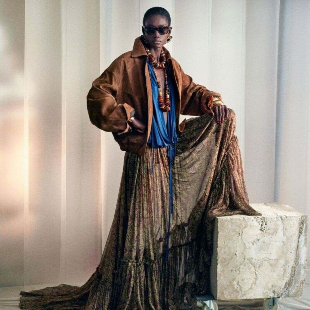 Saint Laurent modelis