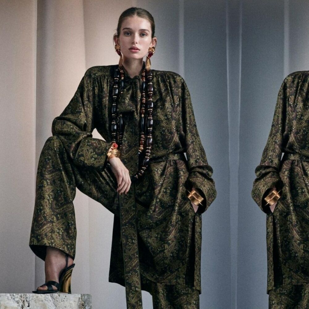Saint Laurent modelis