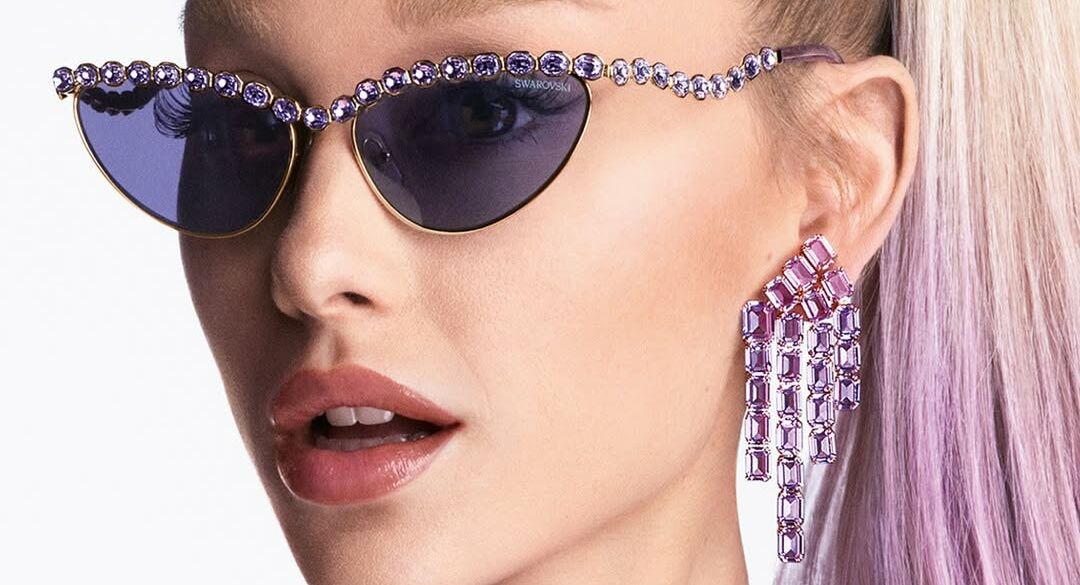 Swarovski Ariana Grande papuošalai
