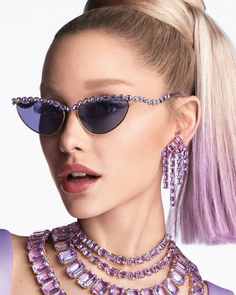 Swarovski Ariana Grande papuošalai