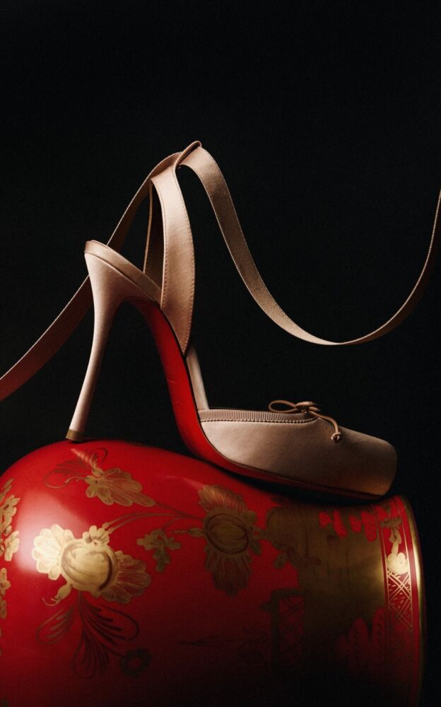 Christian Louboutin bateliai