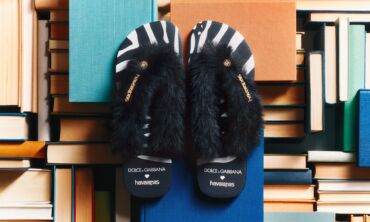 „Dolce&Gabbana“ ir „Havaianas“ paplūdimio šlepetės