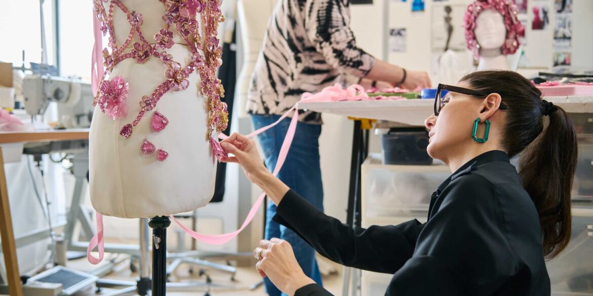 Giovanna Engelbert SWAROVSKI kūrybos vadovė