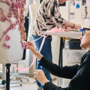 Giovanna Engelbert SWAROVSKI kūrybos vadovė