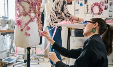 Giovanna Engelbert SWAROVSKI kūrybos vadovė