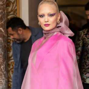 met gala makiažas