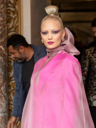 met gala makiažas