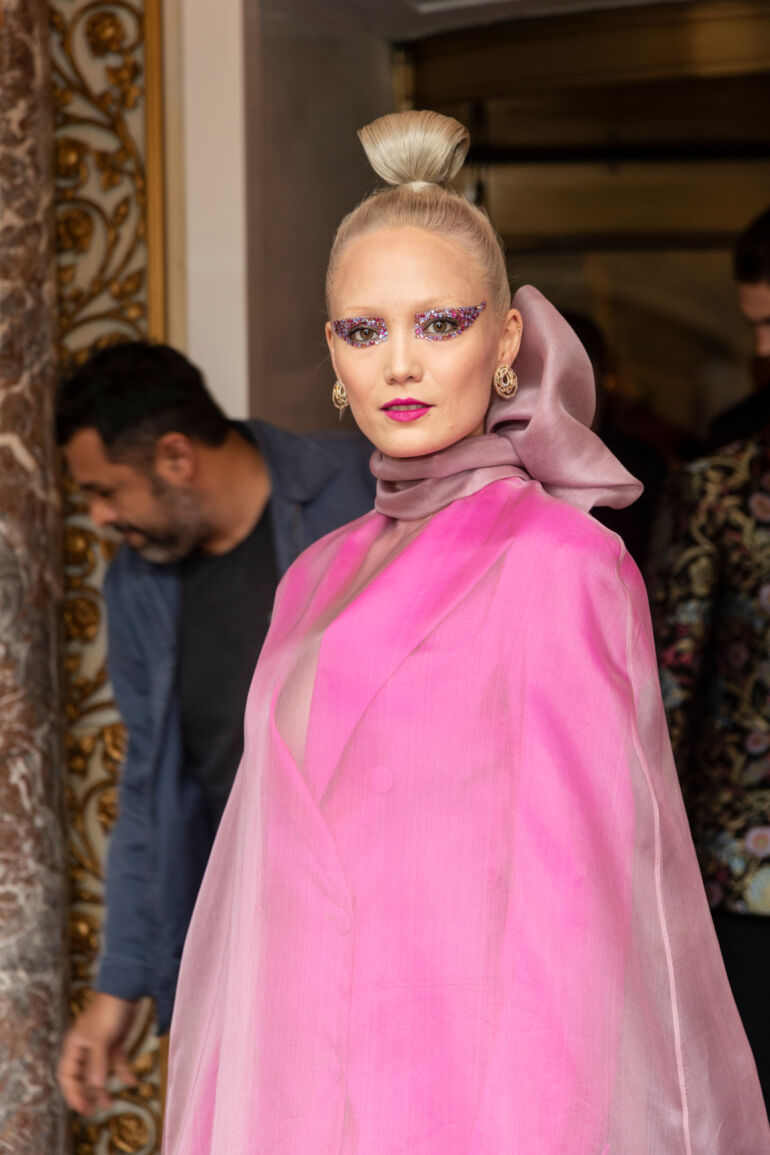 met gala makiažas