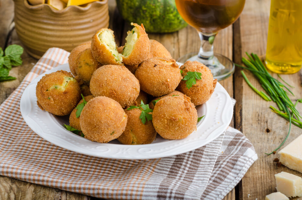 Bulvių kroketai