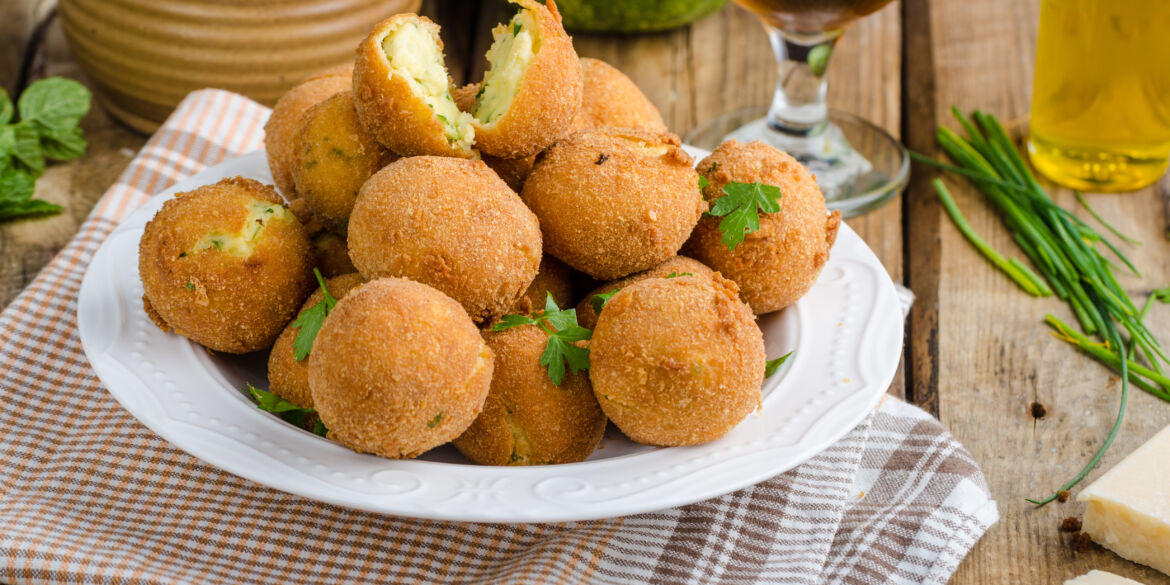 Bulvių kroketai