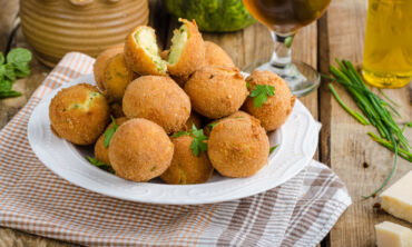 Bulvių kroketai