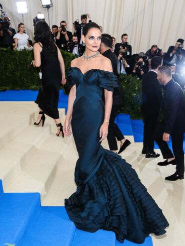 Katie Holmes MET Gala