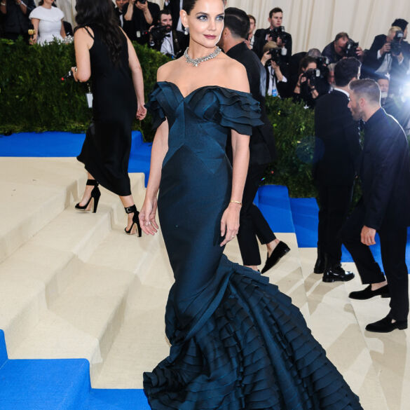 Katie Holmes MET Gala