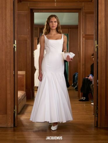 jacquemus modelis
