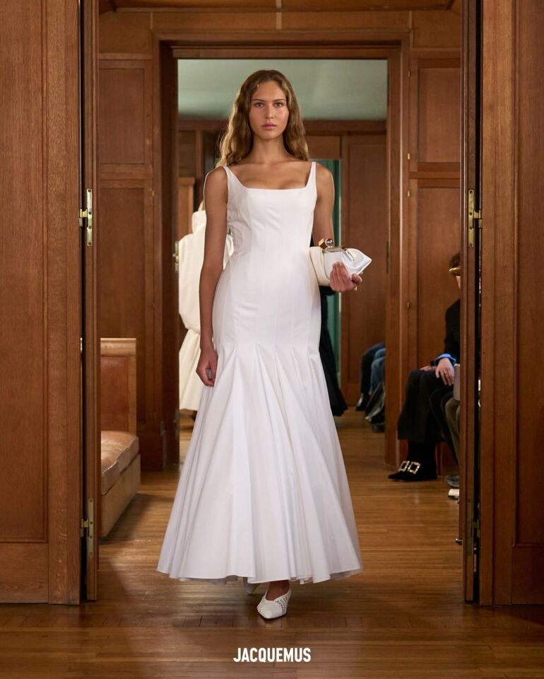 jacquemus modelis