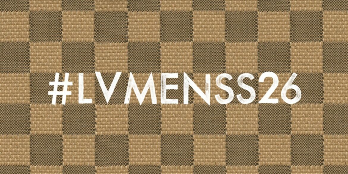 Louis Vuitton 2026 m. pavasario-vasaros kolekcija
