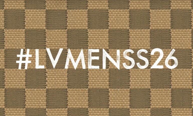 Louis Vuitton 2026 m. pavasario-vasaros kolekcija