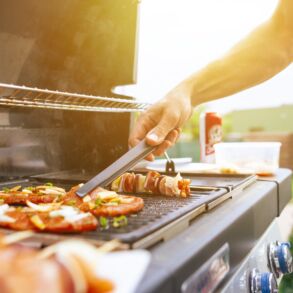 Grilintos daržovės