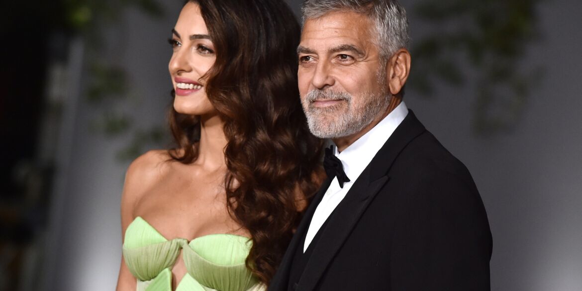 Amal Clooney ir Georges Clooney