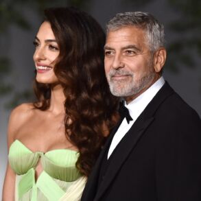 Amal Clooney ir Georges Clooney