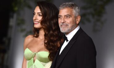 Amal Clooney ir Georges Clooney