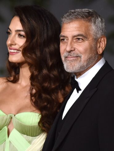 Amal Clooney ir Georges Clooney
