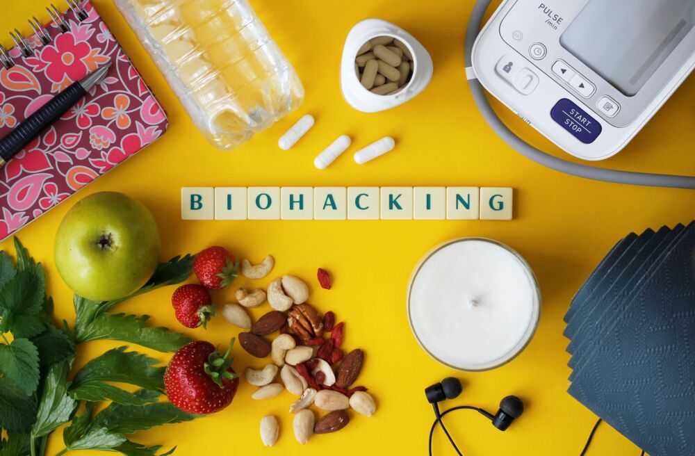 Biohakingas
