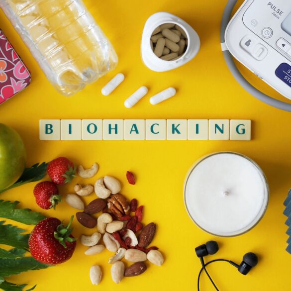 Biohakingas