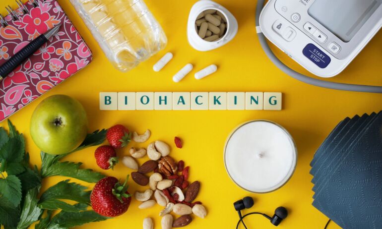 Biohakingas