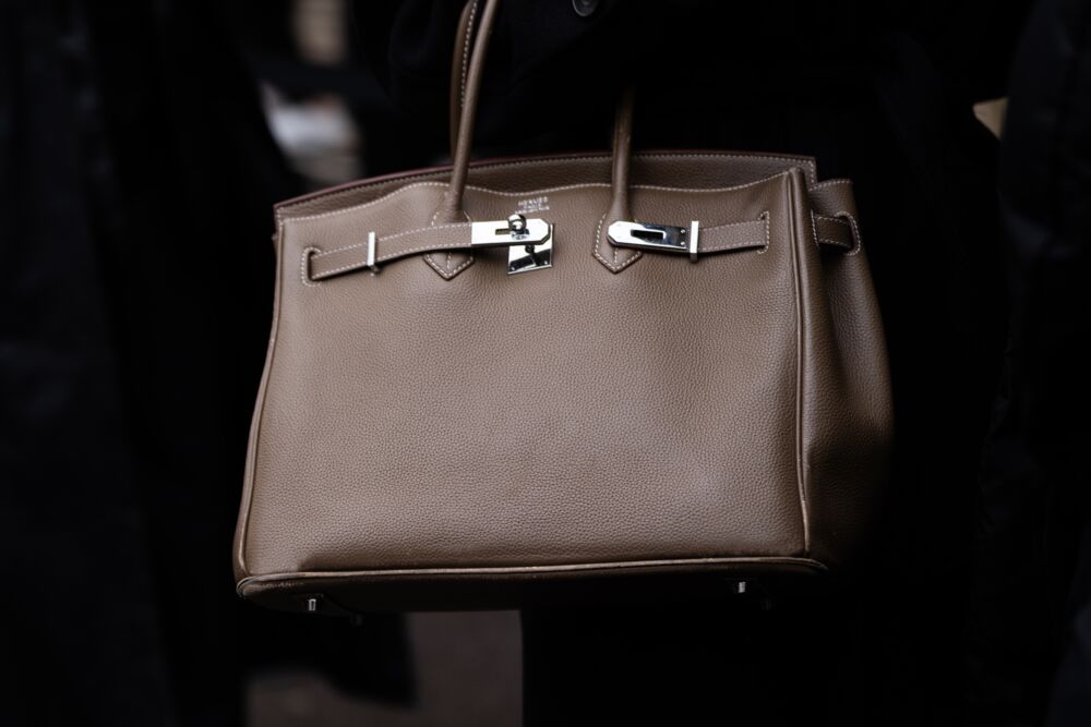 hermes birkin rankinė