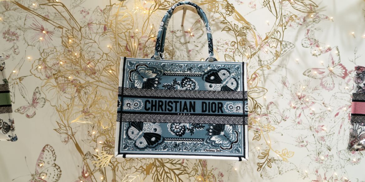 dior rankinė book tote