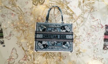 dior rankinė book tote