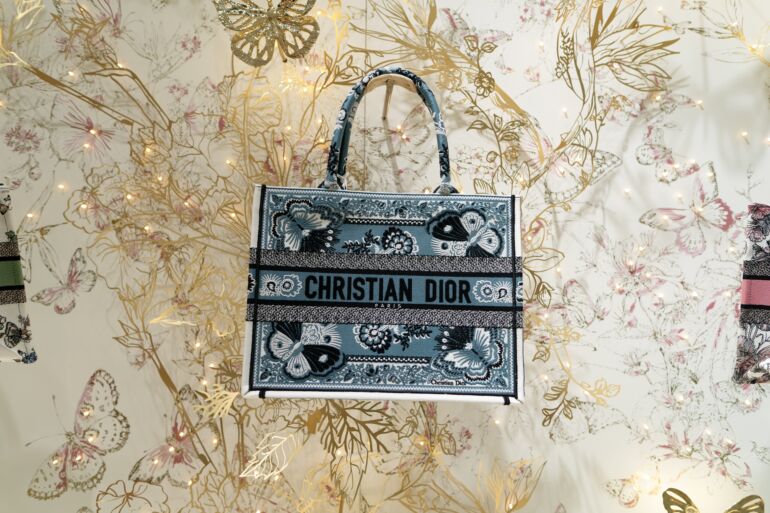 dior rankinė book tote