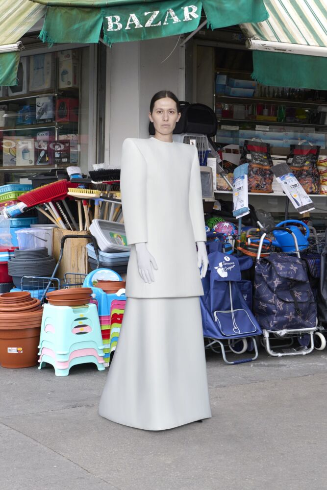 balenciaga aukštosios mados kolekcija