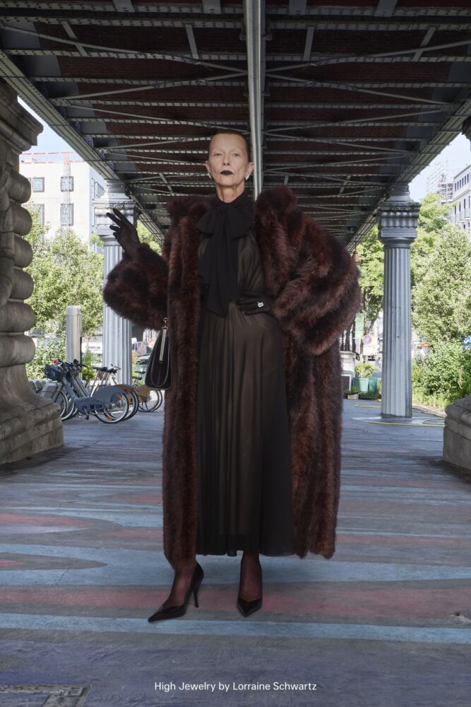 balenciaga aukštosios mados kolekcija
