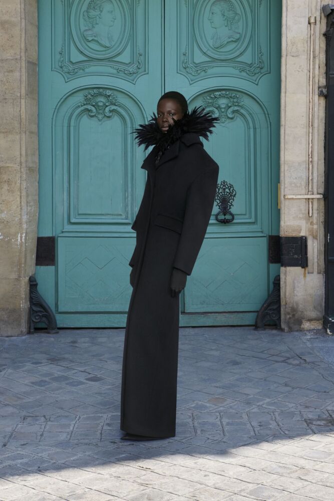 balenciaga aukštosios mados kolekcija