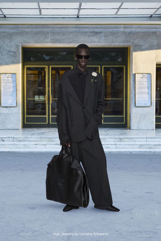 balenciaga aukštosios mados kolekcija